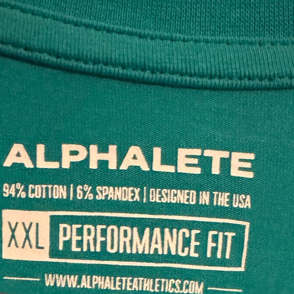 Alphalete Fitted tee brand new - NWT - Picture 3 of 4